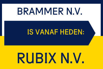 Brammer N.V. wijzigt naar Rubix N.V.